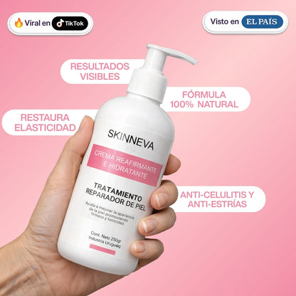 Tratamiento Reafirmante Anti Celulitis & Flacidez · XL - 250g.