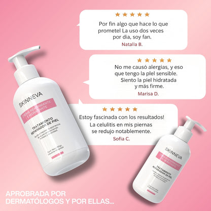 Tratamiento Reafirmante Anti Celulitis & Flacidez · XL - 250g.