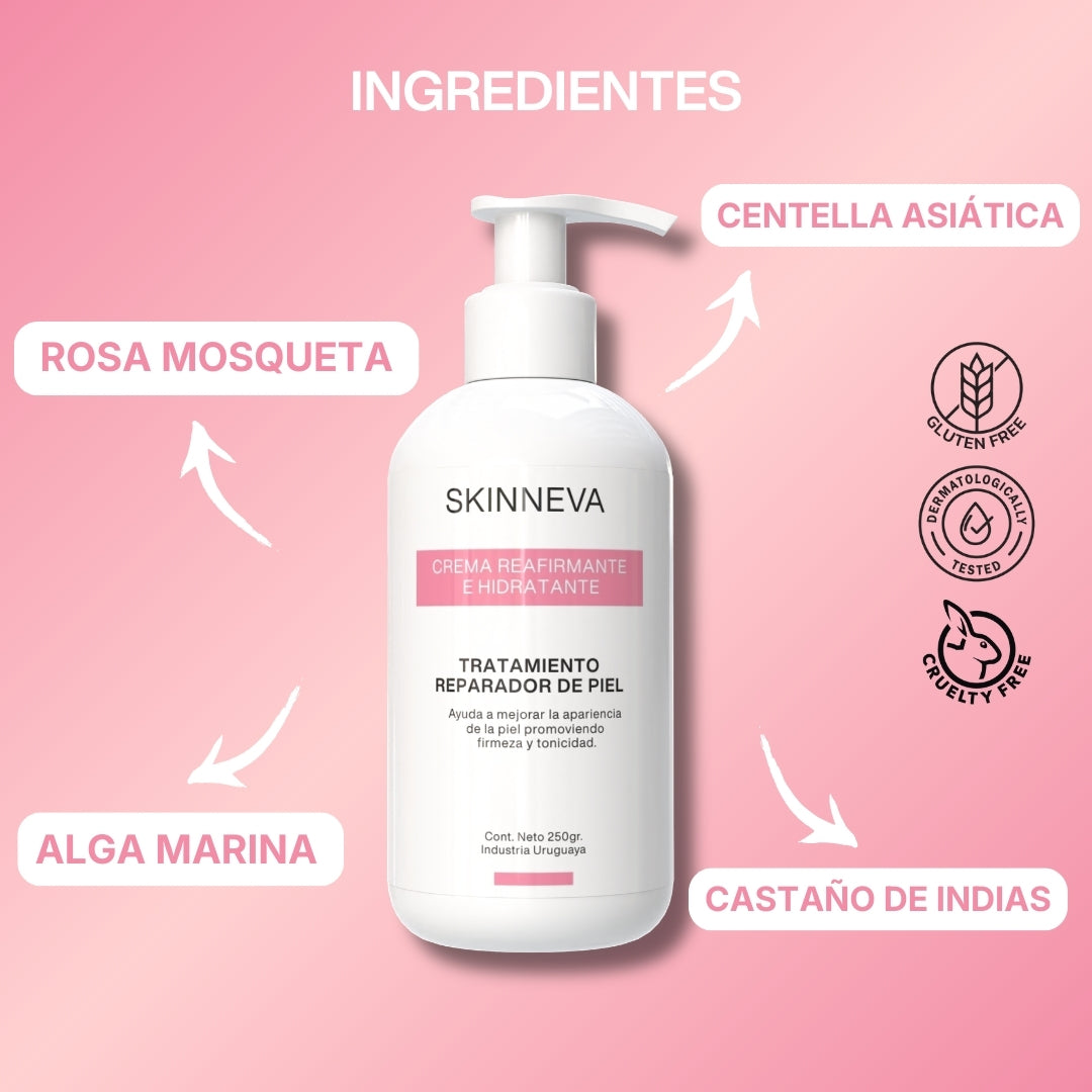 Tratamiento Reafirmante Anti Celulitis & Flacidez · XL - 250g.