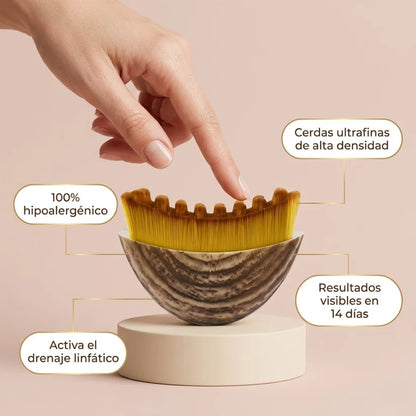 Cepillo Para Masajes de Drenaje Linfatico