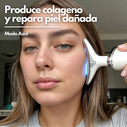 Masajeador de terapia LED para Lifting Facial 7 en 1