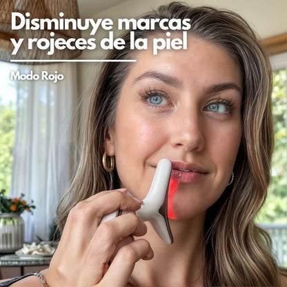 Masajeador de terapia LED para Lifting Facial 7 en 1