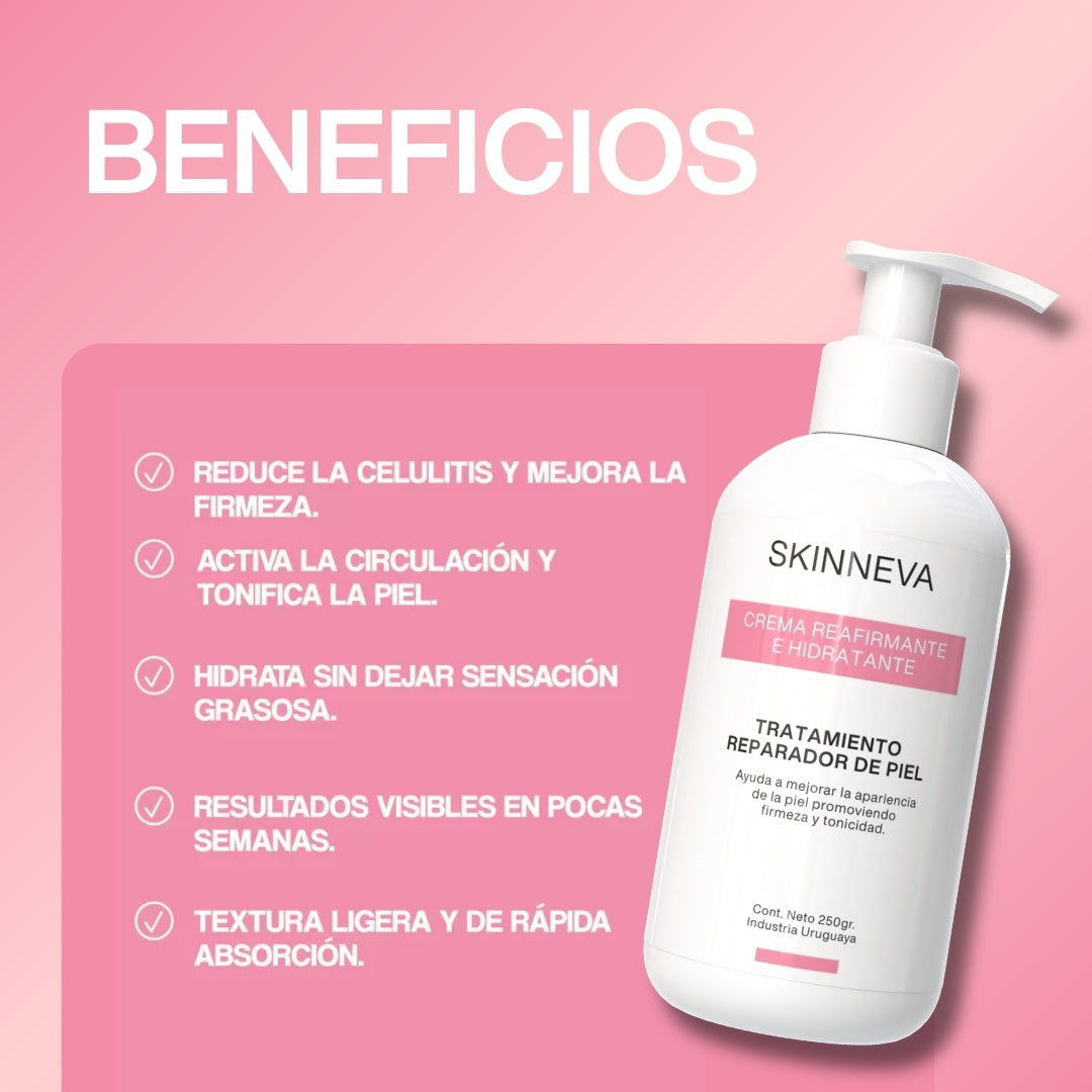 Tratamiento Reafirmante Anti Celulitis & Flacidez · XL - 250g.
