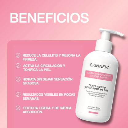 Tratamiento Reafirmante Anti Celulitis & Flacidez · XL - 250g.