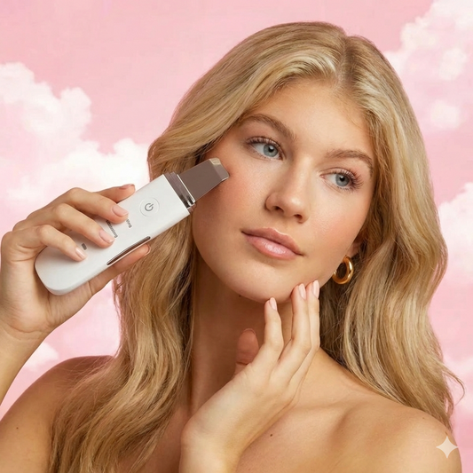 UltraScrub - Espátula Ultrasónica Facial