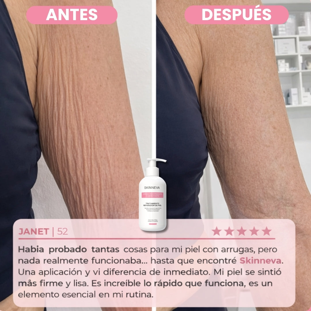 Tratamiento Reafirmante Anti Celulitis & Flacidez · XL - 250g.