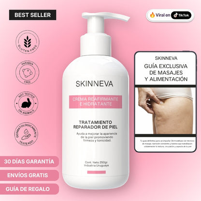Tratamiento Reafirmante Anti Celulitis & Flacidez · XL - 250g.