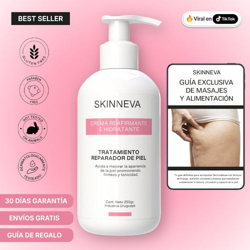 Tratamiento Reafirmante Anti Celulitis & Flacidez · XL - 250g.