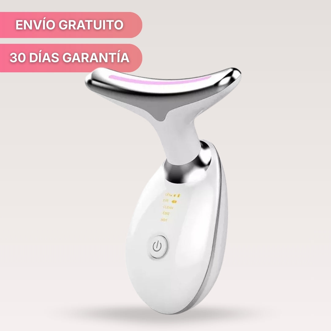 Masajeador de terapia LED para Lifting Facial 7 en 1